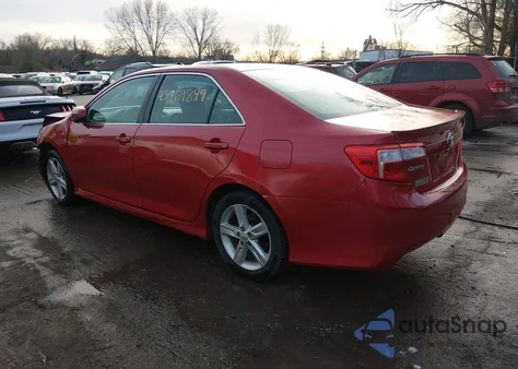 2012 Toyota Camry Se from USA, damaged, VIN 4T1BF1FK2CU546460